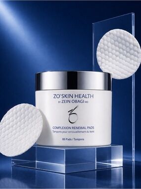 ✨ ZO Complexion Renewal Pads (Full Size) + 3 BONUS Gifts 💙 ($175 Value)